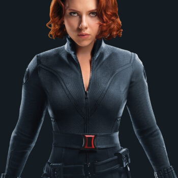 Black Widow Avengers Age Of Ultron (Natasha) Black Jacket