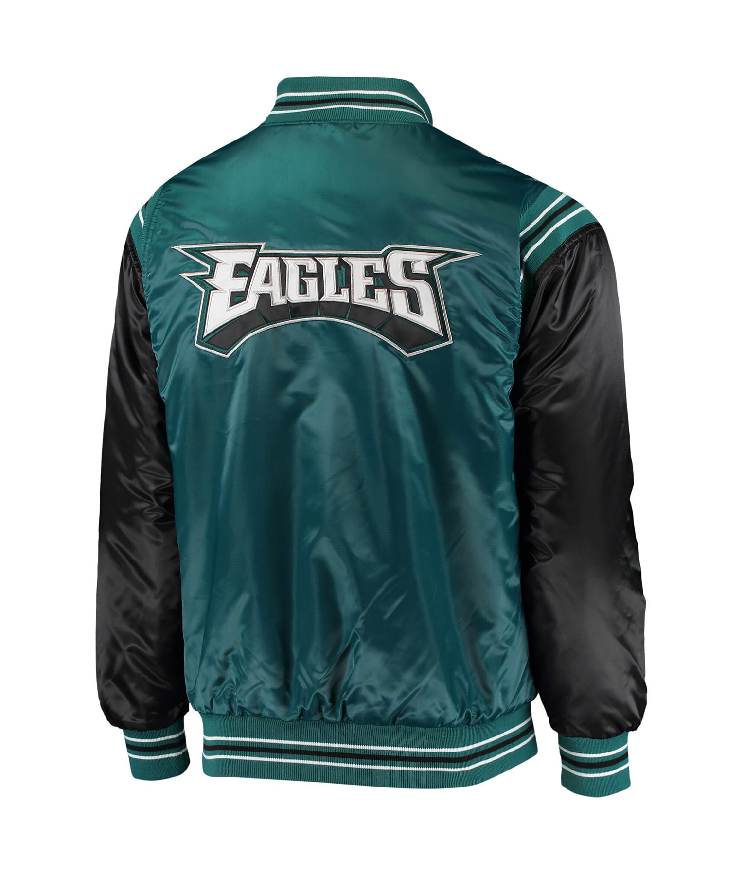 P Eagles Green Varsity Jacket (1)