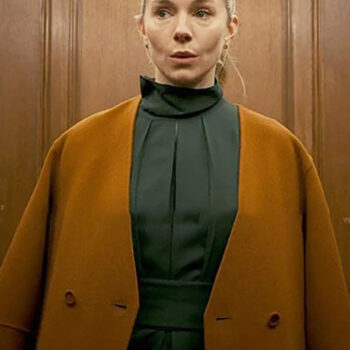 Anatomy Of A Scandal Sienna Miller Orange Trench Coat