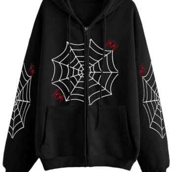 Spider Man Far From Home Black Hoodie1