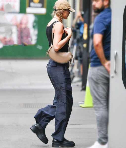 American Singer Taylor Swift NYC Cotton Cargo Pant