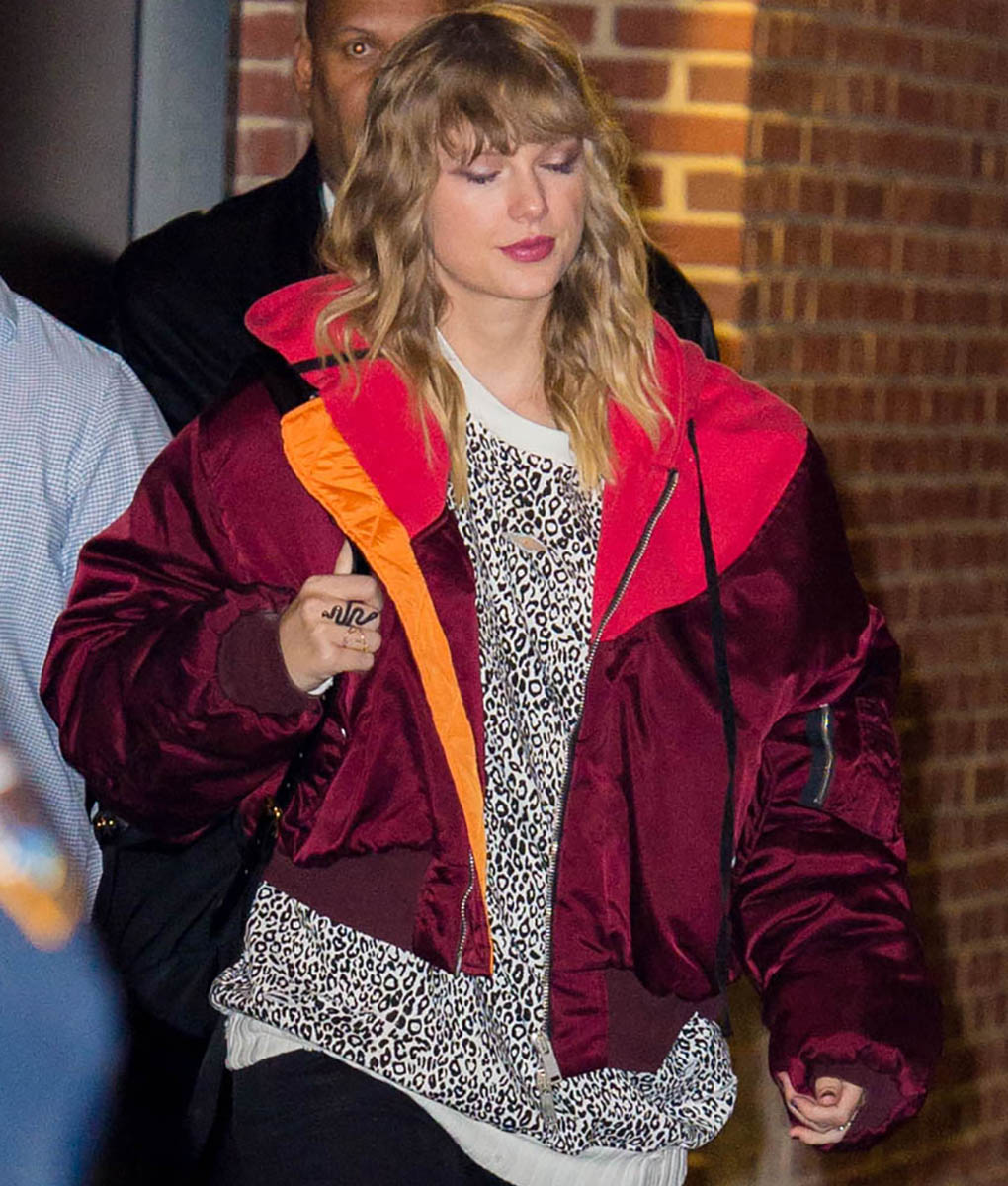 Taylor Swift spotted leaving her album release after party for Reputation in New York
