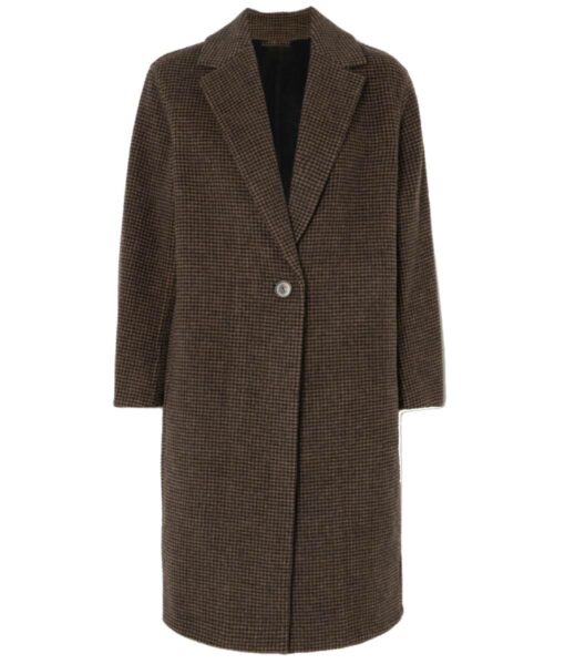 Taylor Swift Brown Trench Coat3