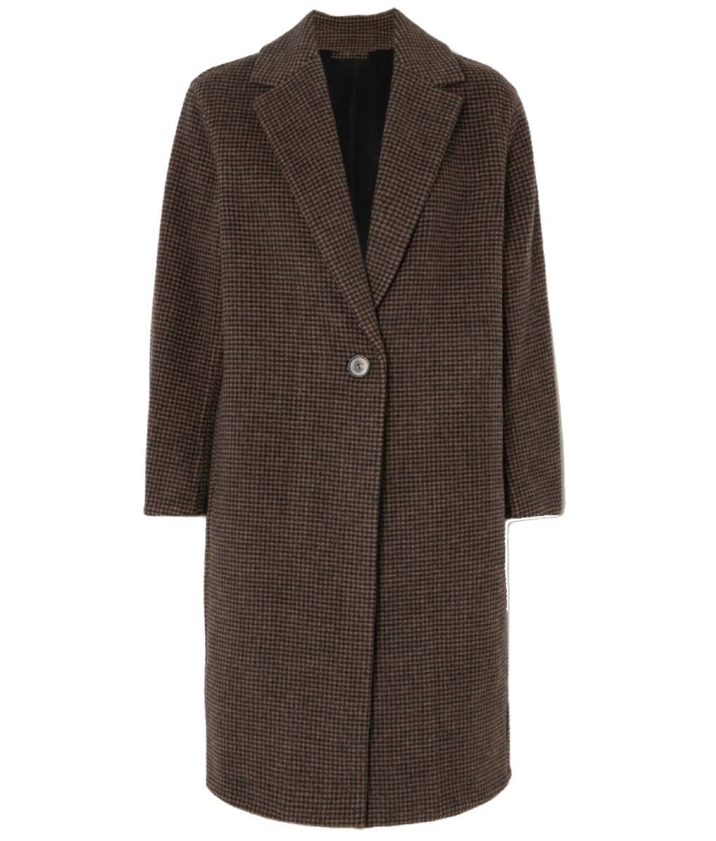 Taylor Swrift Brown Coat (1)