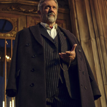 Mel Gibson, The Continental From the World of John Wick (Cormac) Black Coat