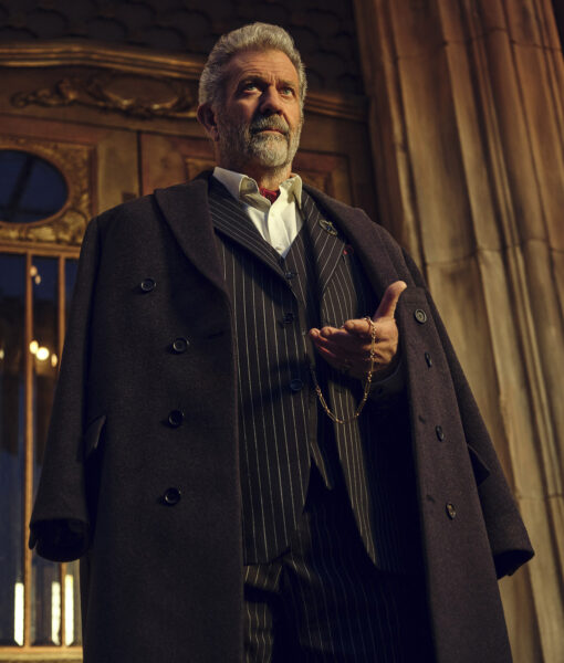 Mel Gibson, The Continental From the World of John Wick (Cormac) Black Coat