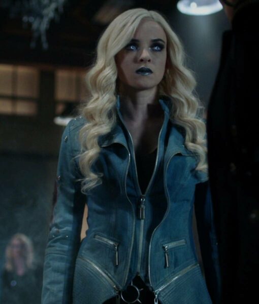Danielle Nicole The Flash S04 Killer Frost Blue Jacket