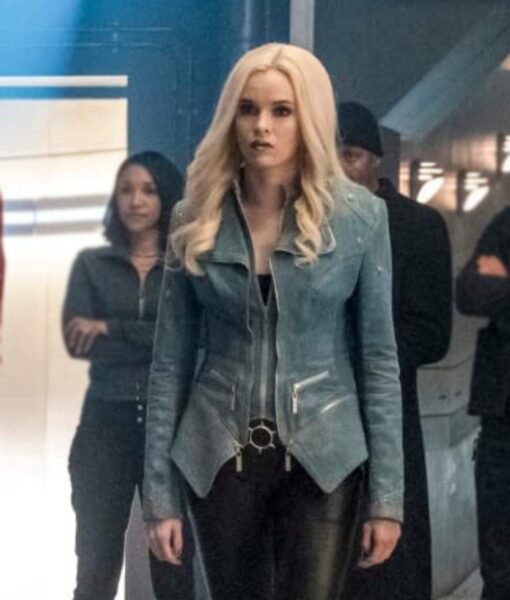 Danielle Nicole The Flash S04 Killer Frost Blue Denim Jacket