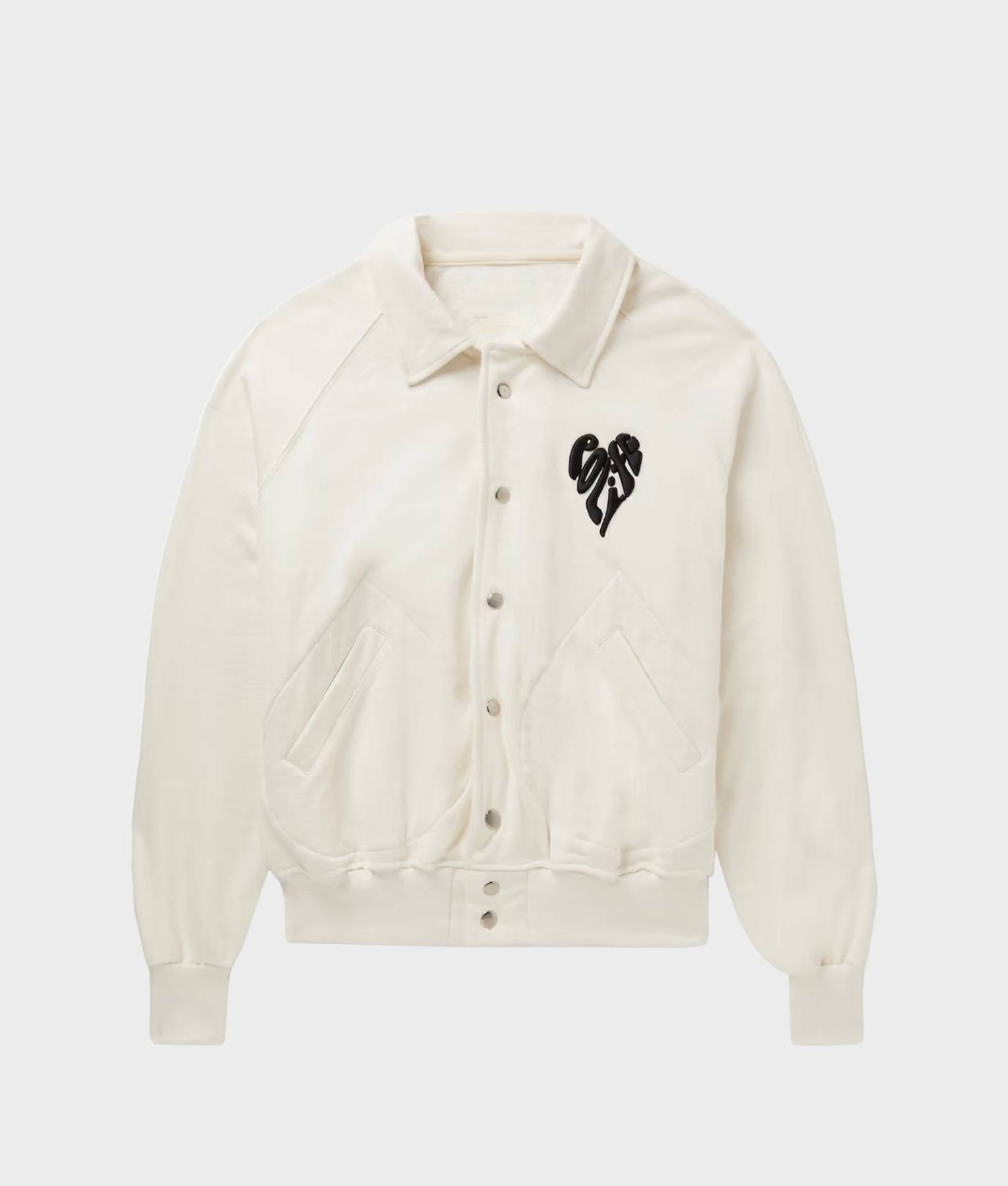 The Weeknd White Bomber Jacket (1)