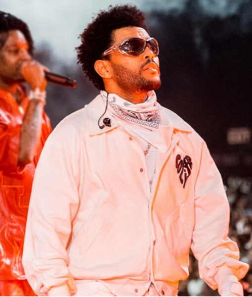 The Weeknd Coachella Bomber Jacket