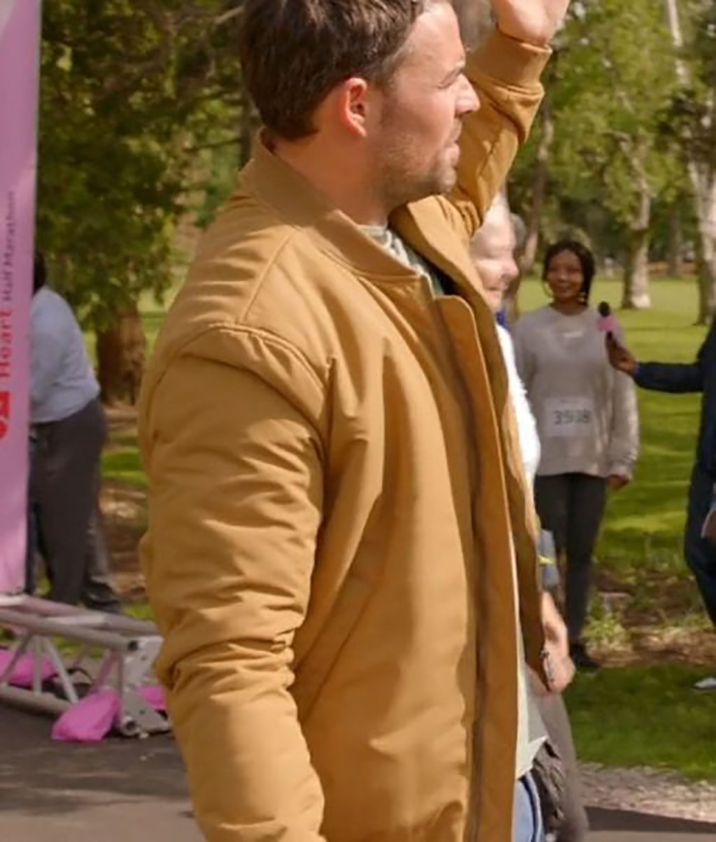 Theo The Love Club Brown Jacket (1)