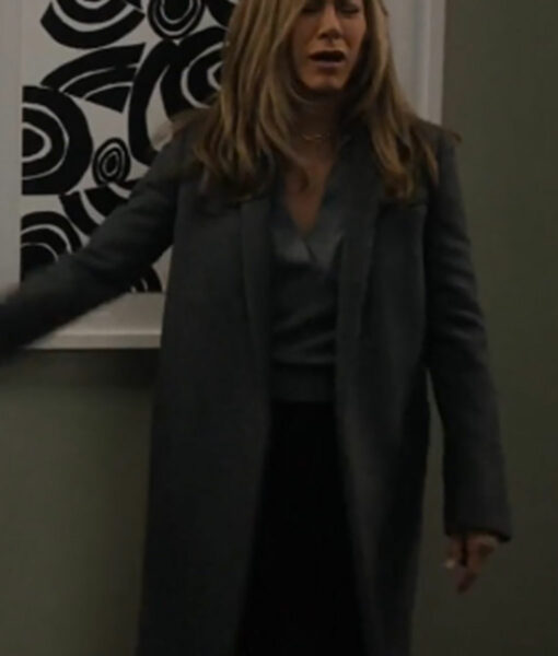 Alex Levy The Morning Show S03 (Jennifer Aniston) Grey Coat