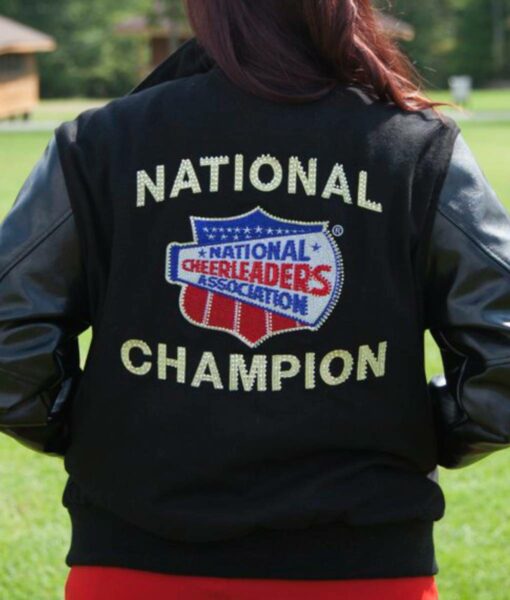 Nationals Champion NCA Black Varsity Jacket