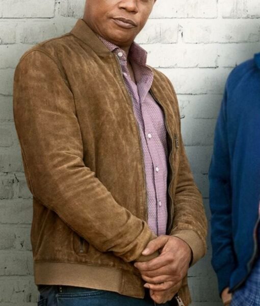 Bokeem Woodbine Old Dads Suede Leather Jacket