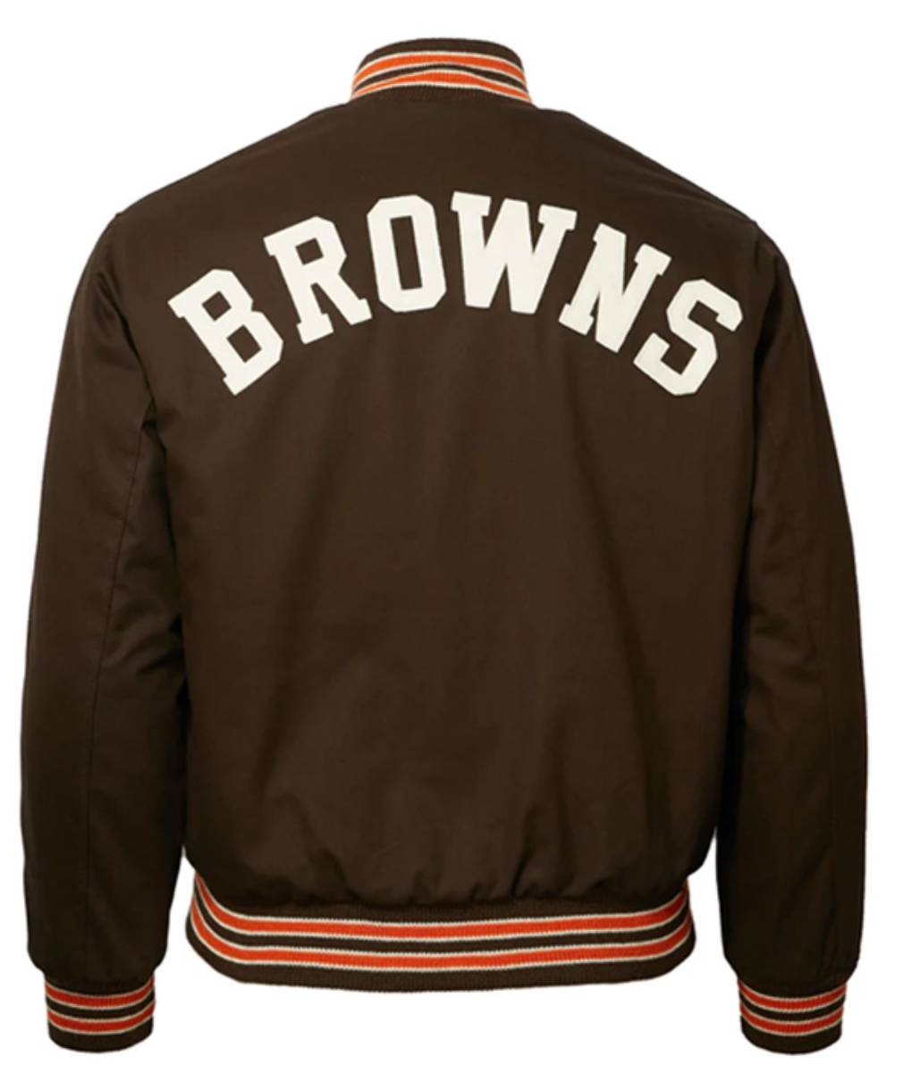 Browns Bomber Jacket (1)