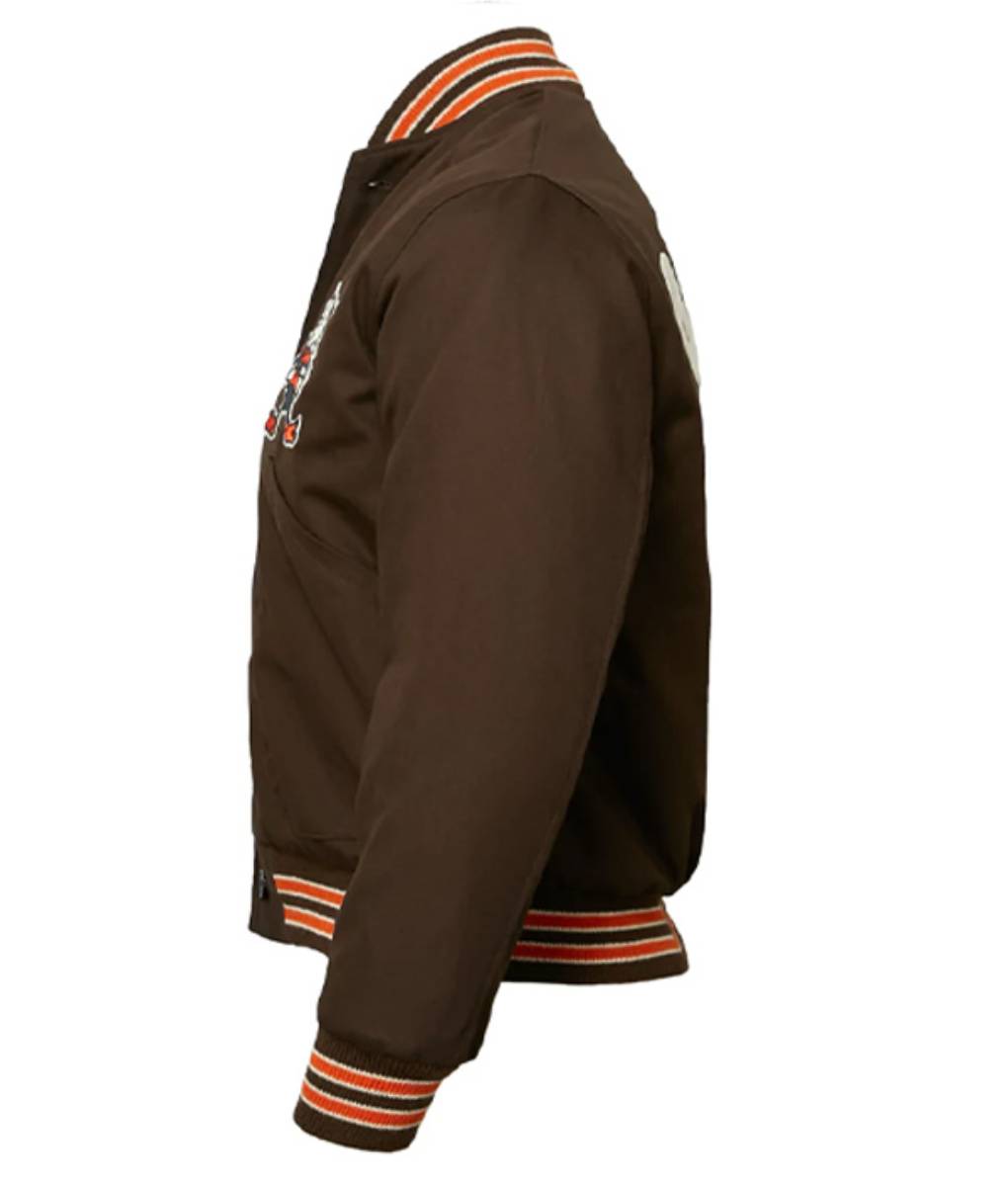 Browns Bomber Jacket (2)