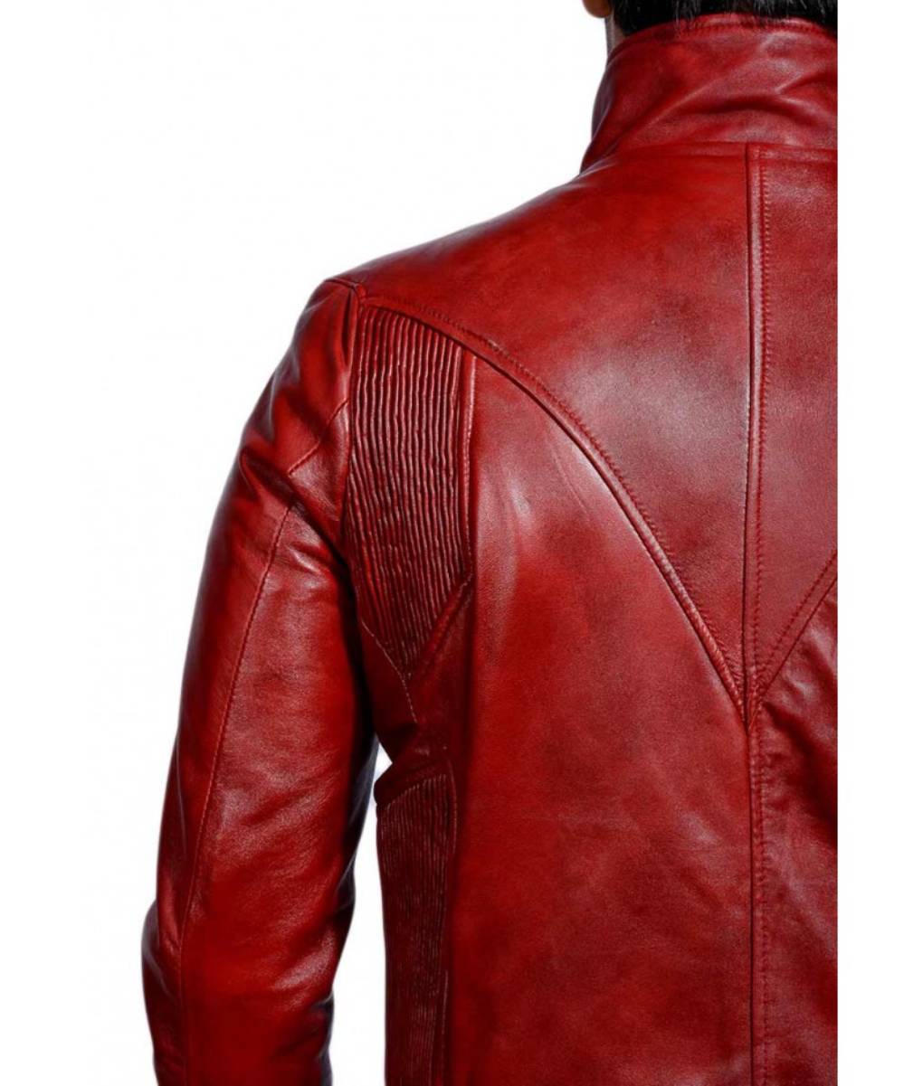 Daredevils Red Leather Jacket (2)