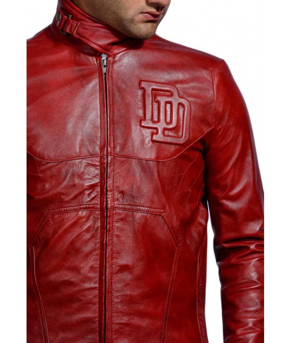 Daredevils Red Leather Jacket (3)