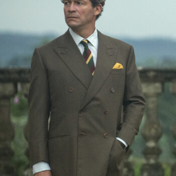 Dominic West The Crown The Way Ahead (Prince Charles) Blazer