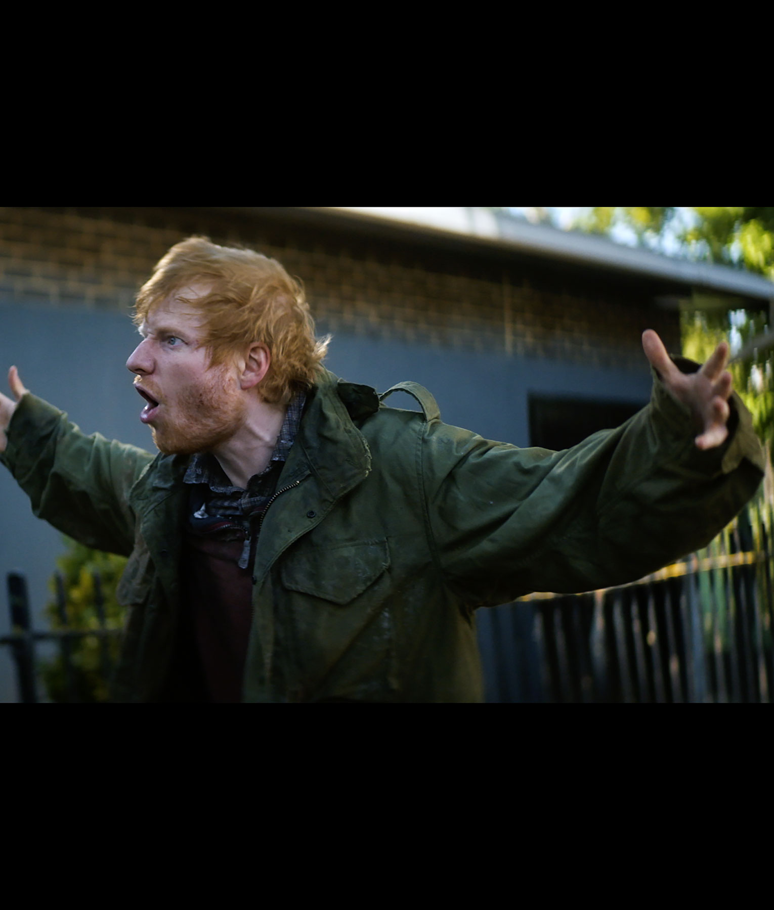 Ed Sheeran Green Jacket (3)