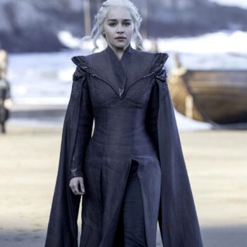 Game Of Throne (Daenerys Targaryen) Black Cloak