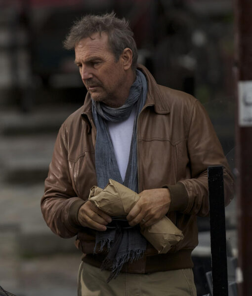 3 Days To Kill (Kevin Costner) Leather Jacket
