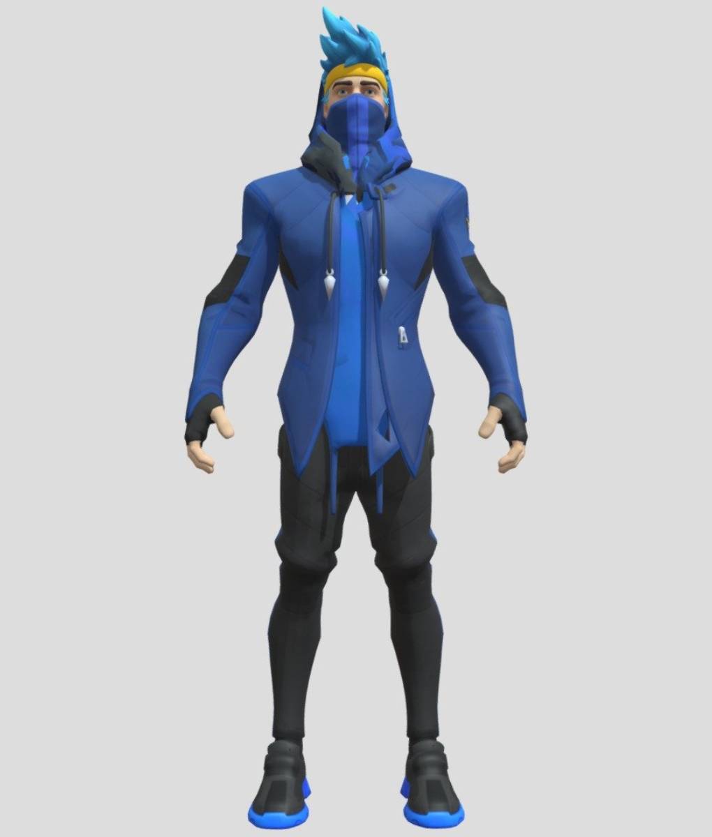 Fortnite Ninja Leather Jacket (5)