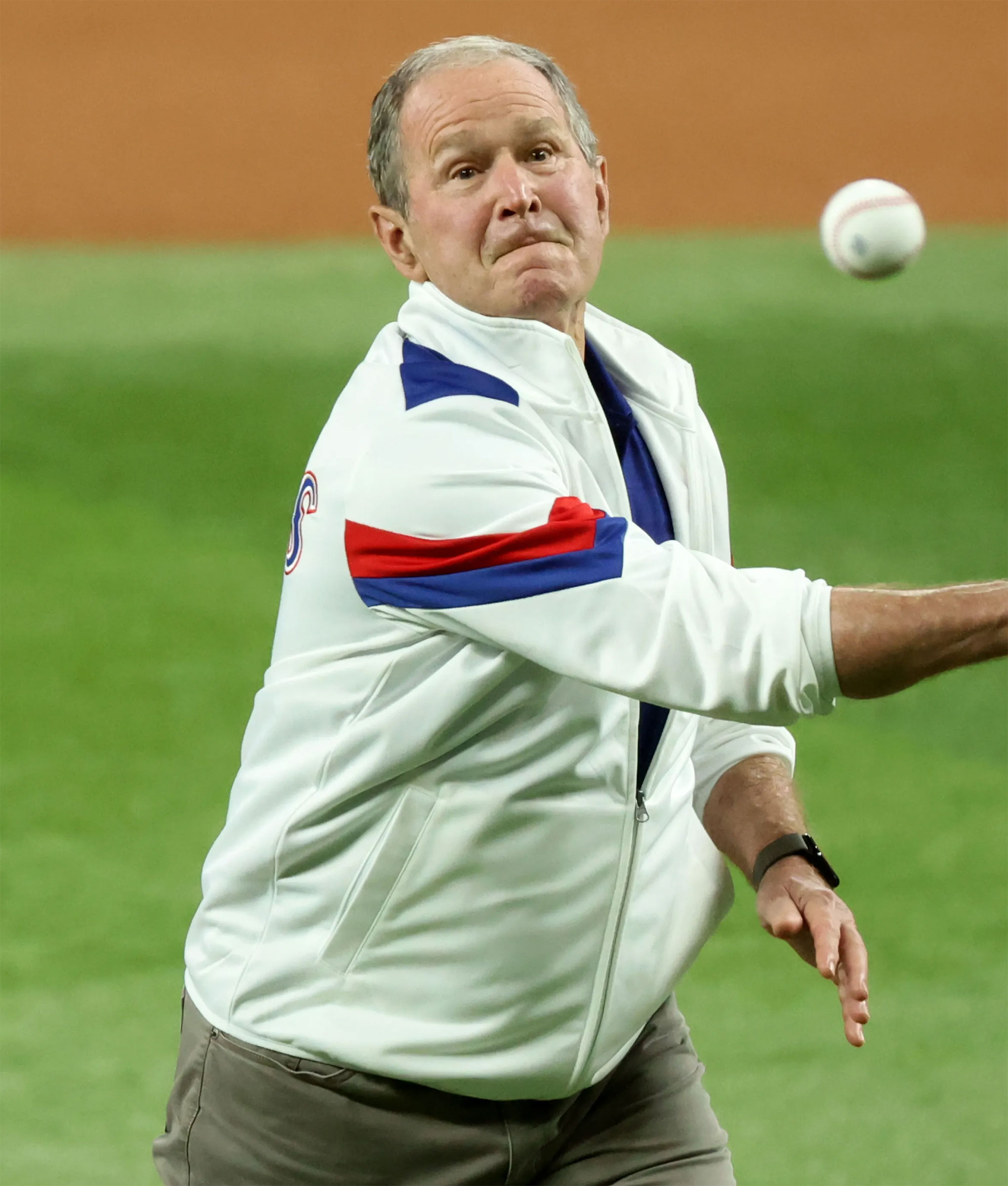 George W. Bush Bomber Jacket (1)