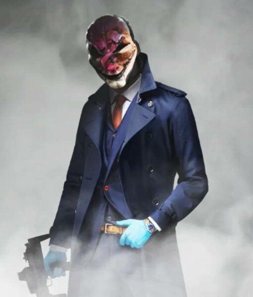 Hoxton Payday 3 (Pete Gold) Blue Coat