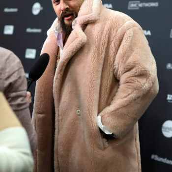Jason Momoa Deep Rising Pink Fur Coat-2