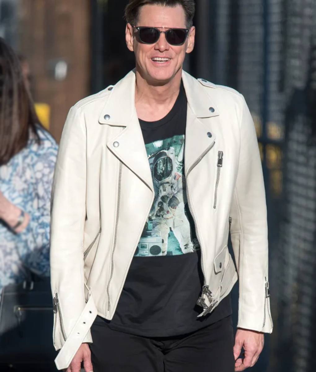 Jim Carrey Leather Jacket (1)