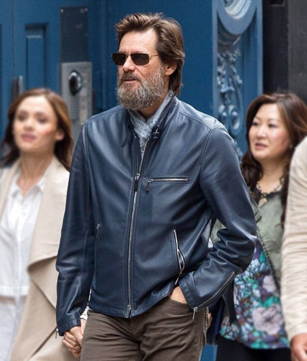 Jim Carrey Leather Jacket (5)