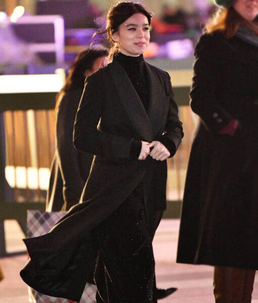 Kate Bishop Hawkeye (Hailee Steinfeld) Black Coat