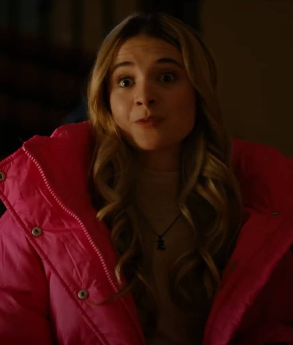 Lily Miller Bad Influence Pink Puffer Jacket (1)