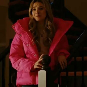 Lily Miller Bad Influence (Devin Cecchetto) Pink Puffer Jacket