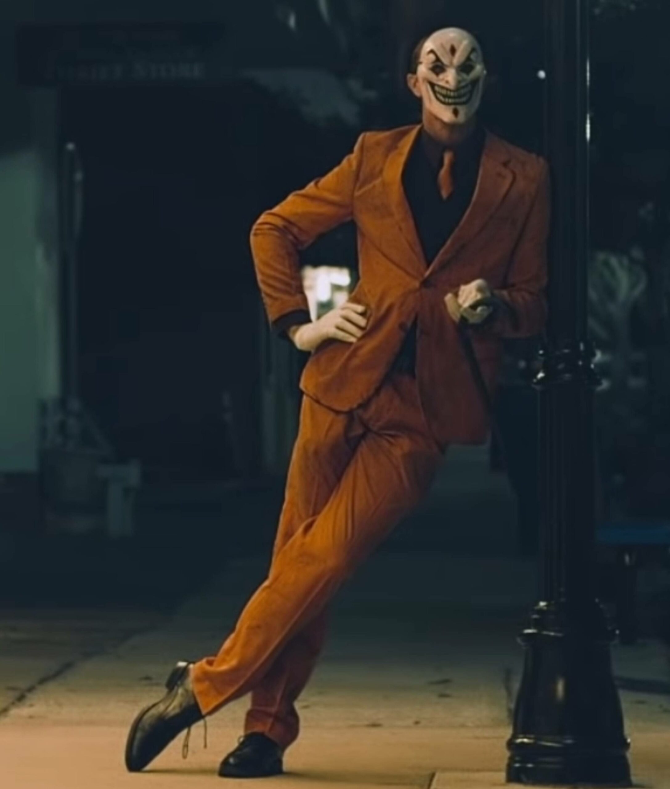 Michael Sheffield The Jester Orange Suit - The Jester Orange Suit