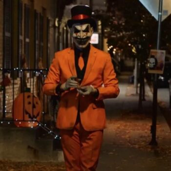 The Jester 2023 Michael Sheffield Orange Suit-4