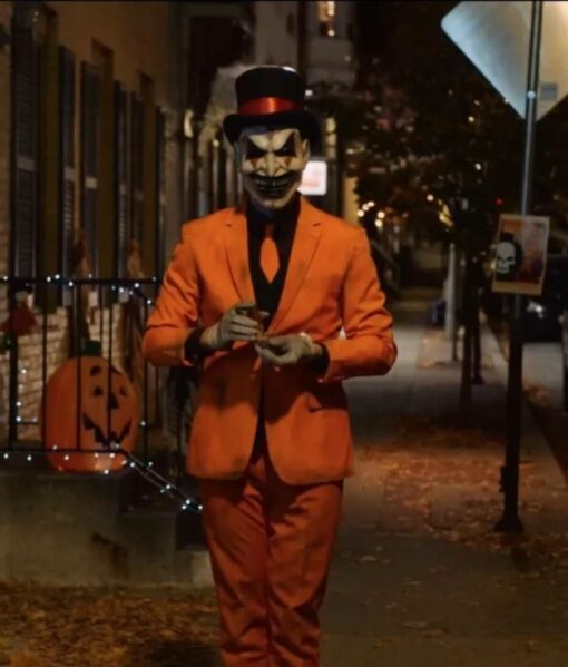 Michael Sheffield The Jester Orange Suit - The Jester Orange Suit