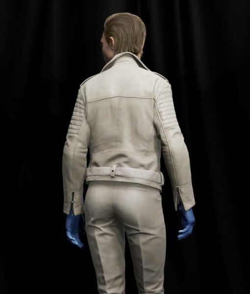 Payday 3 (Rebecca LaChance) White Leather Jacket