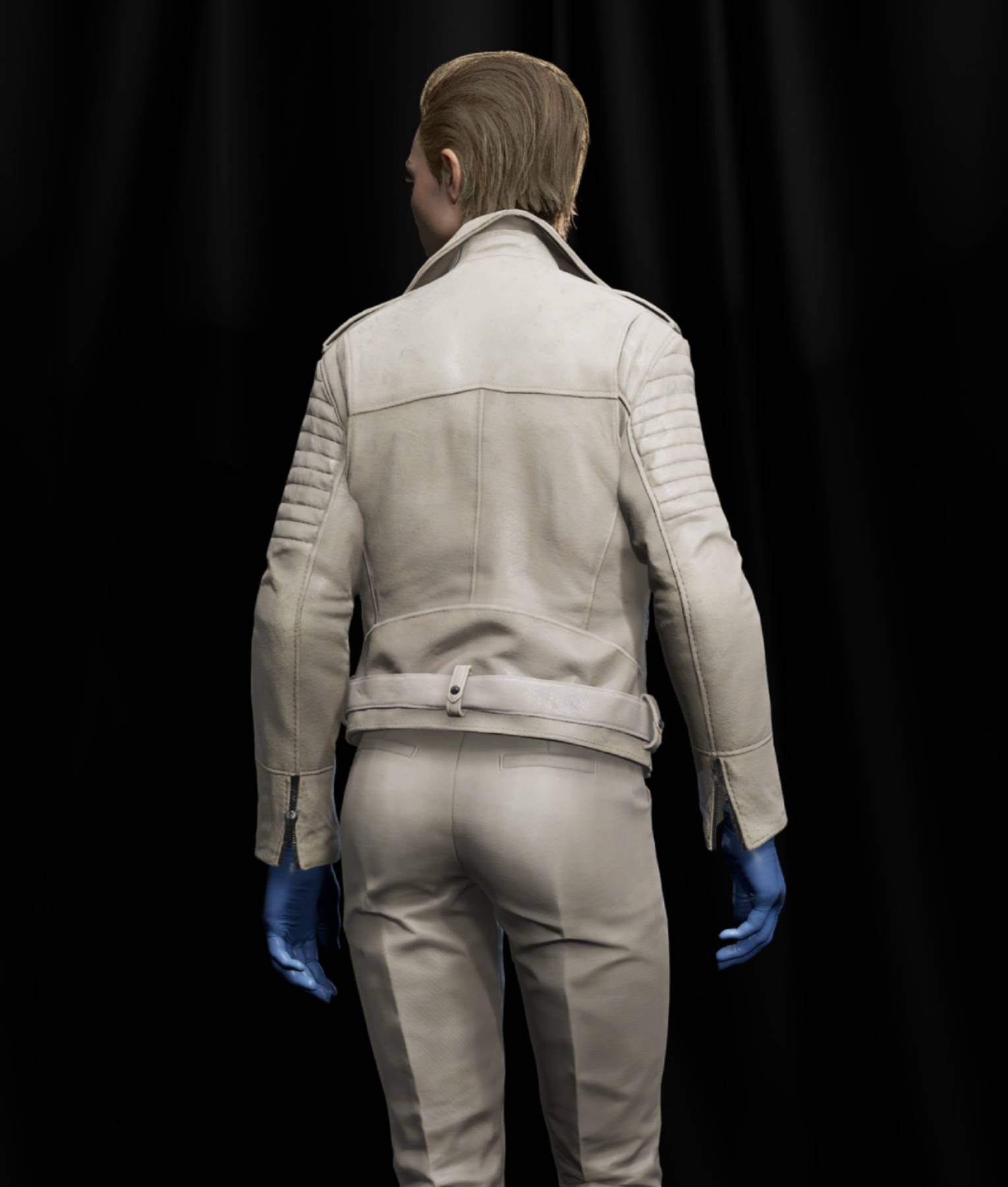 Pearl Payday 3 White Leather Jacket (6)