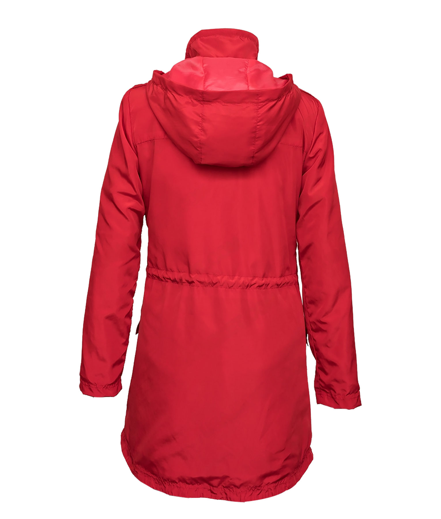 Red Rain Coat (2)