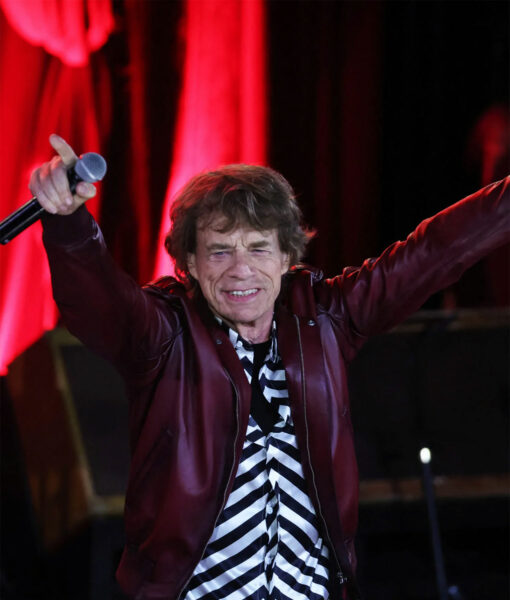 Rolling Stones Kick off Mick Jagger Jacket