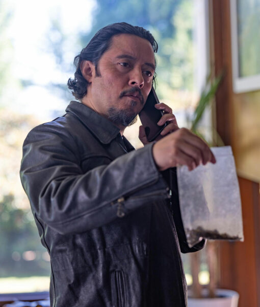 Santiago Due Justice (Efren Ramirez) Black Jacket