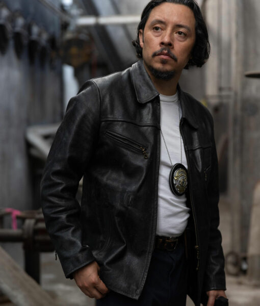 Santiago Due Justice (Efren Ramirez) Leather Jacket