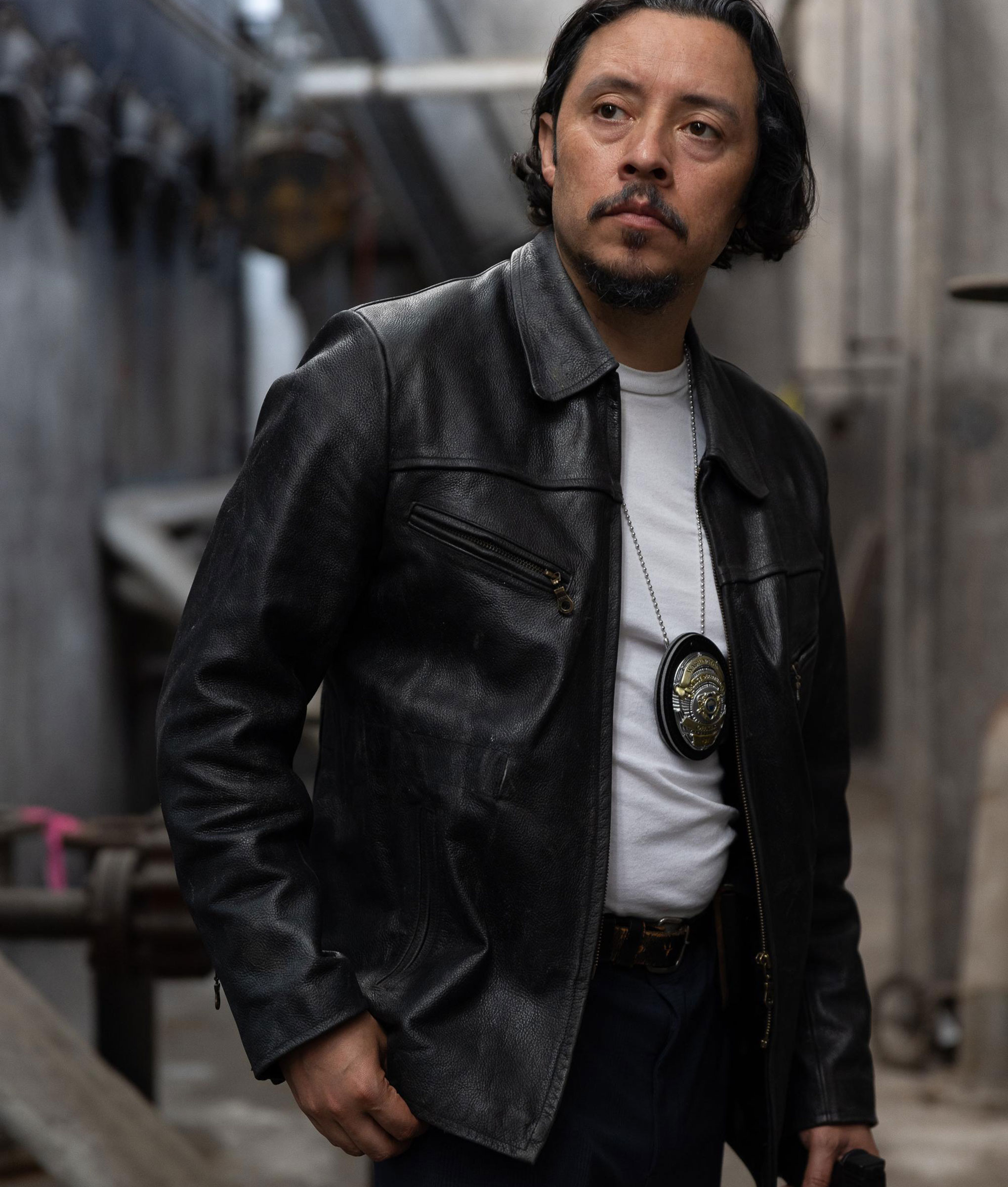 Santiago Due Justice Black Leather Jacket (2)