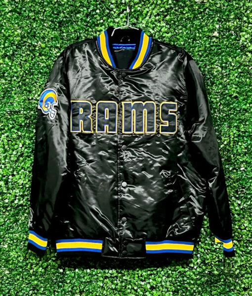 Los Angeles Rams Snoop Dogg Black Jacket