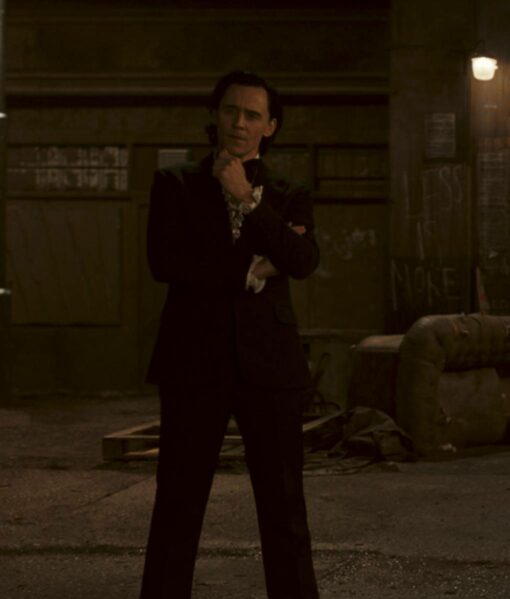 Loki Tom Hiddleston Black Suit-2