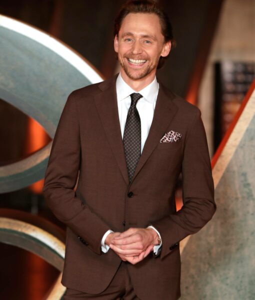 Loki Tom Hiddleston Brown Suit-2