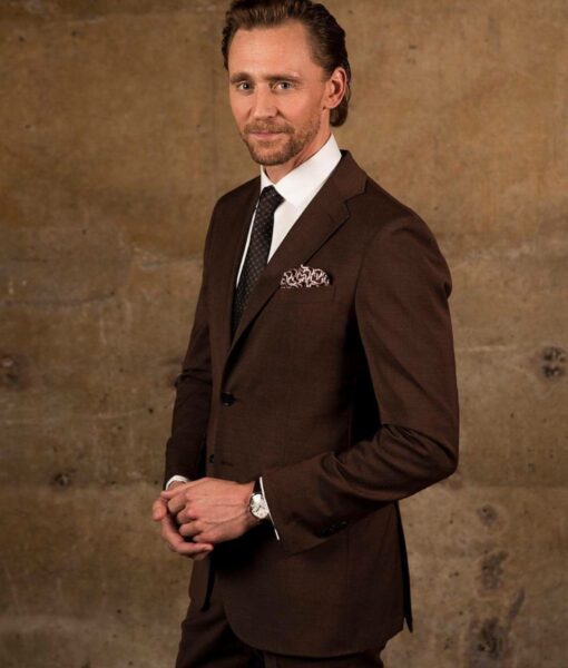 Loki Tom Hiddleston Brown Suit-3