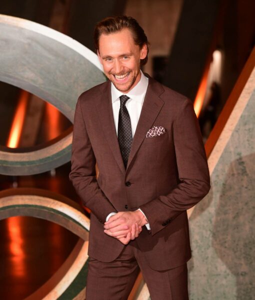 Loki Tom Hiddleston Brown Suit-1